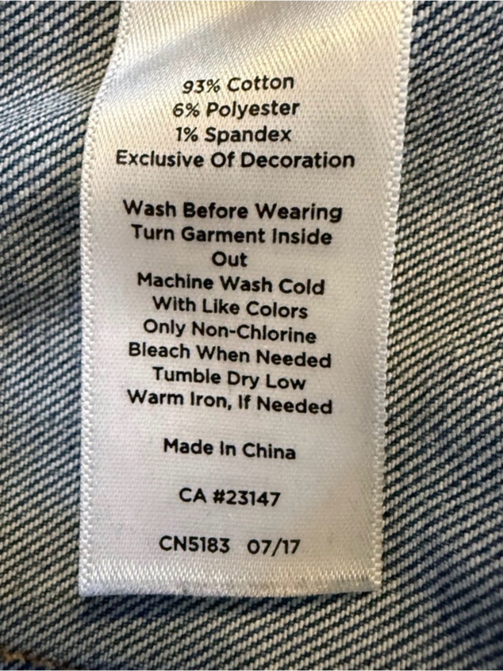 Talbots Flawless Five-Pocket Embroidered Slim Ankle Jeans Size 16 - Picture 7 of 12